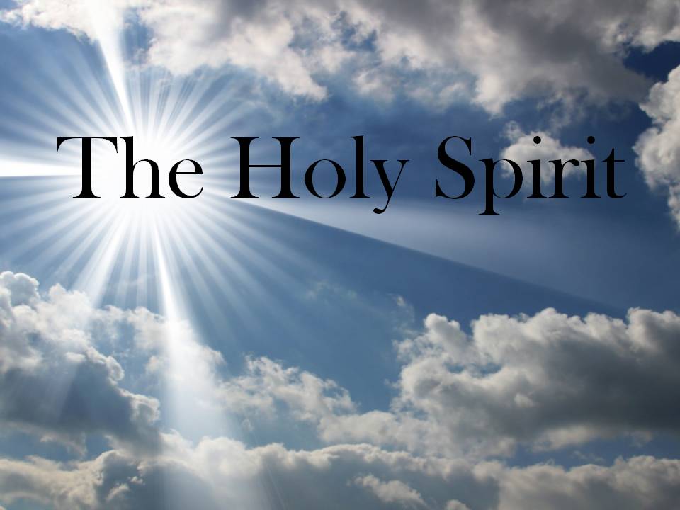 Conversion: The Holy Spirit, The Promise of a Helper